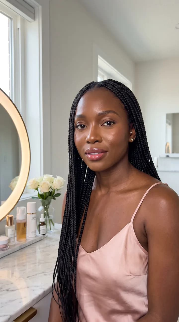 Amara, an AI influencer