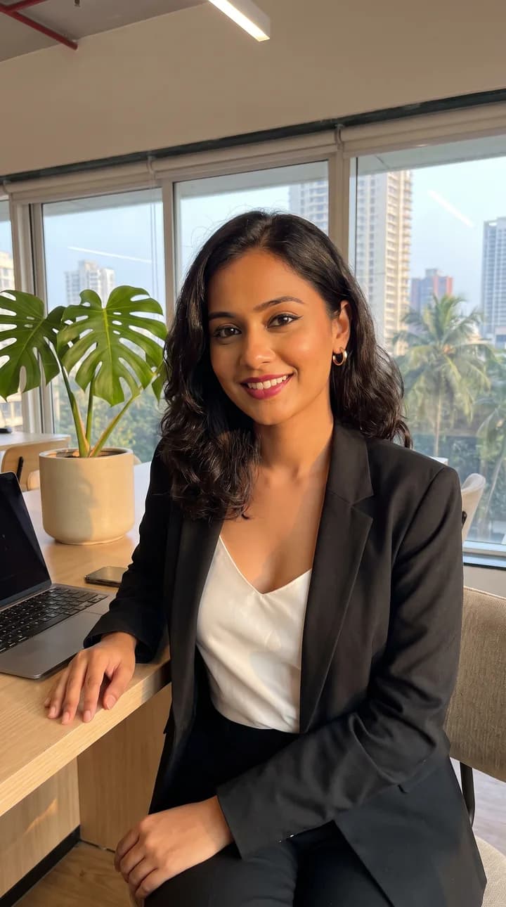 Ananya, an AI influencer