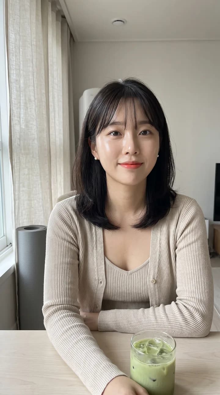Hana, an AI influencer