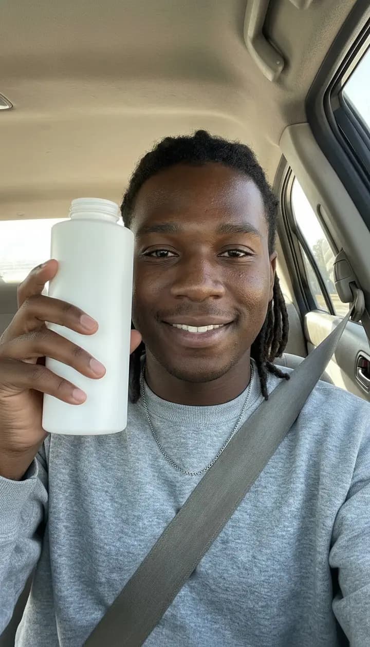 Jordan: holding the product