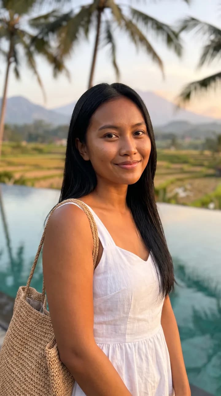 Kirana, an AI influencer