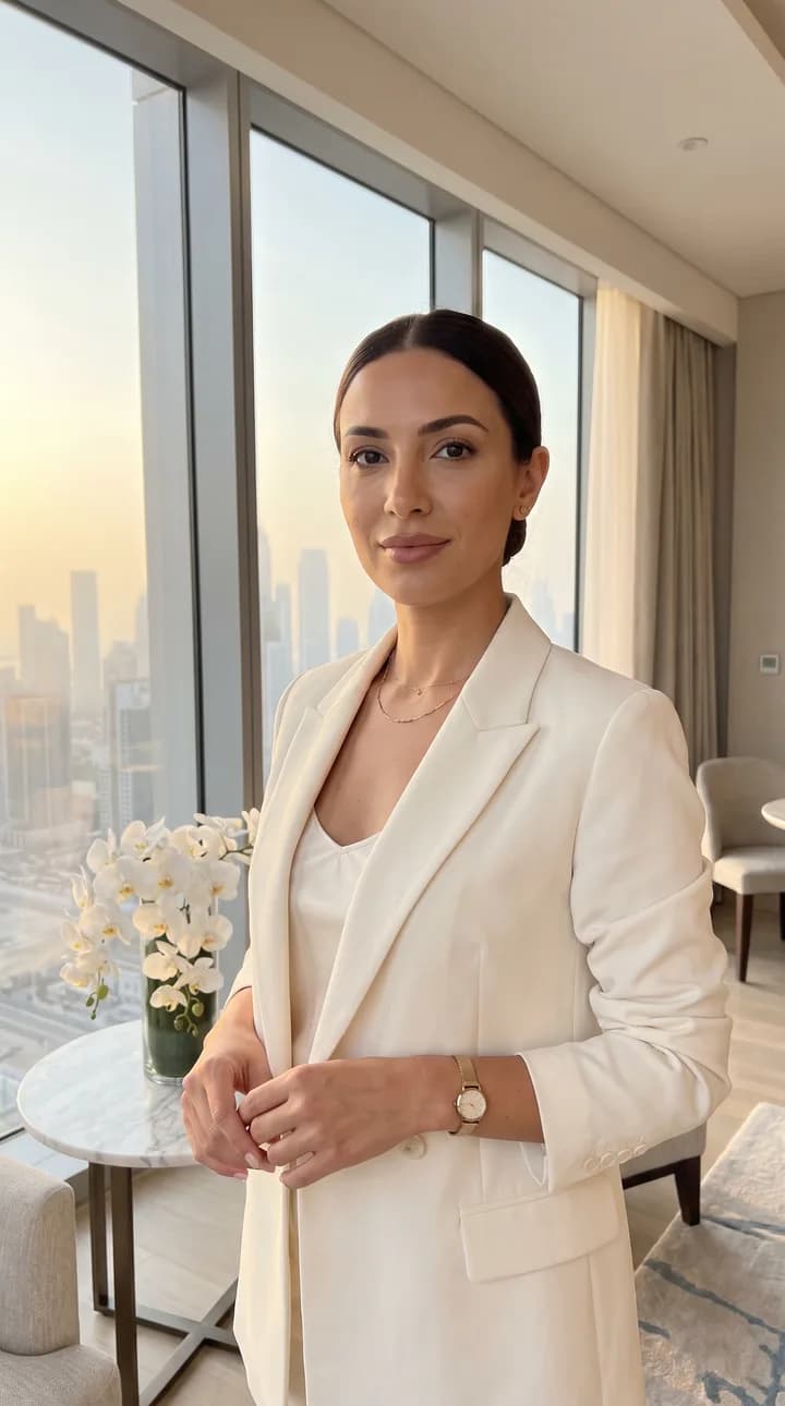 Noor, an AI influencer