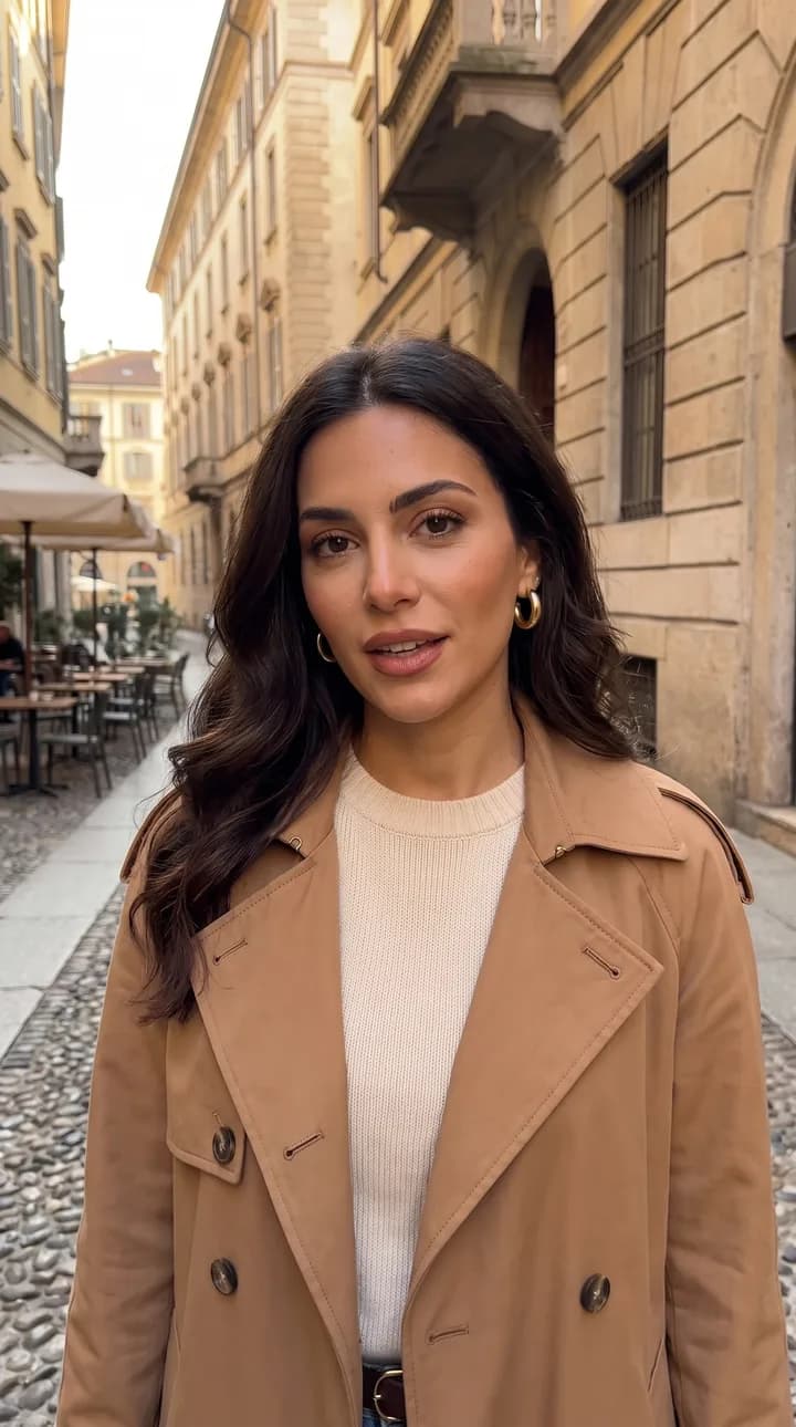 Sofia, an AI influencer