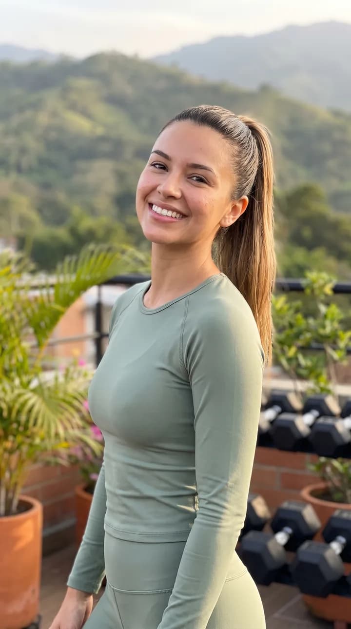 Valentina, an AI influencer