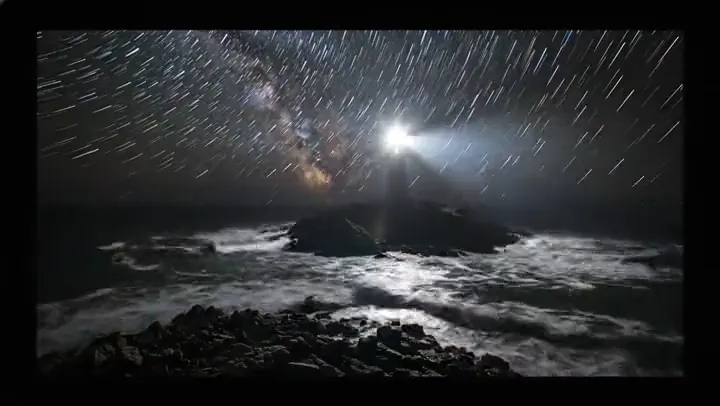 What Day to night made from the photo