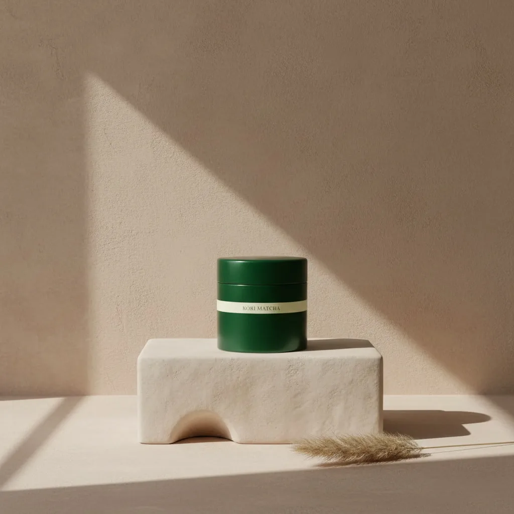 What Product on a plinth made from the photo